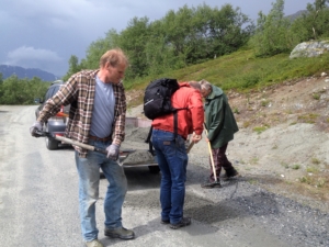 Dugnad gamle geirangerveg