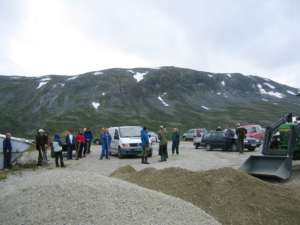 Dugnad gamle Geirangerveg