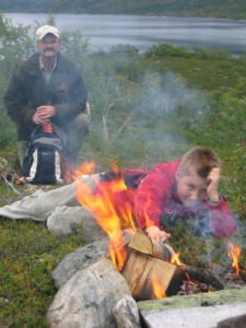 Dugnad gamle Geirangerveg