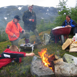 Dugnad gamle Geirangerveg