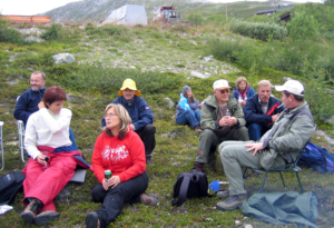 Dugnad gamle Geirangerveg