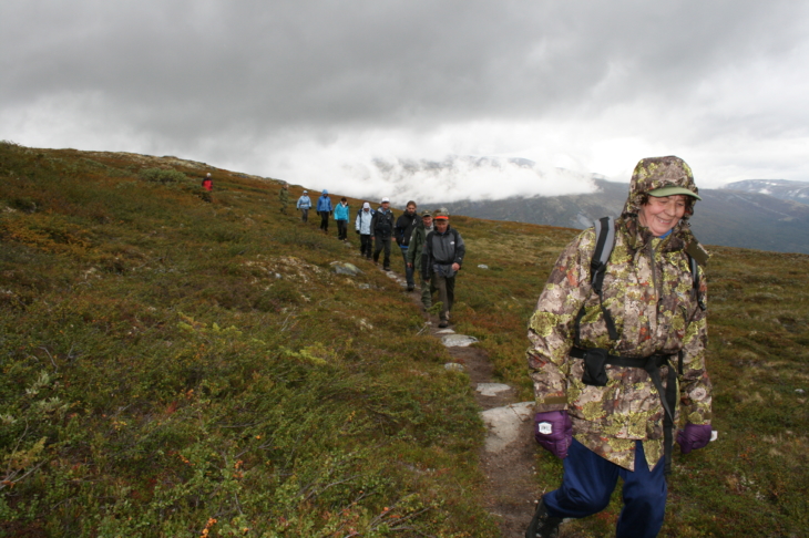 Fellestur Aursjøen